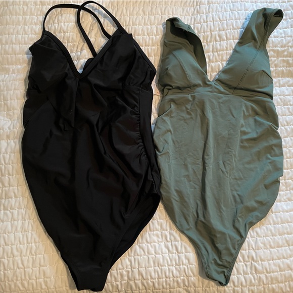 H&M Other - Never worn bundle of 2 maternity swimsuits from H&M and Isabel Maternity